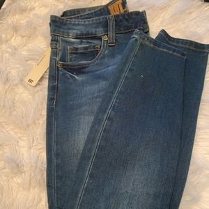 Distressed KUT jeans - never worn - size 4